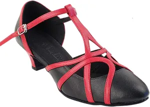 Very Fine Dance Shoes Women's Ballroom Dance Shoes Salsa Latin Practice Shoes Sera3541EB Comfortable 1.2" [Bundle of 5]