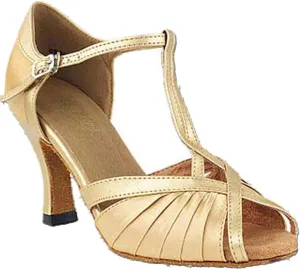 Very Fine Dance Shoes Women's Ballroom Dance Shoes Tango Wedding Salsa Shoes 2707EB Comfortable 2.5"[Bundle of 5]
