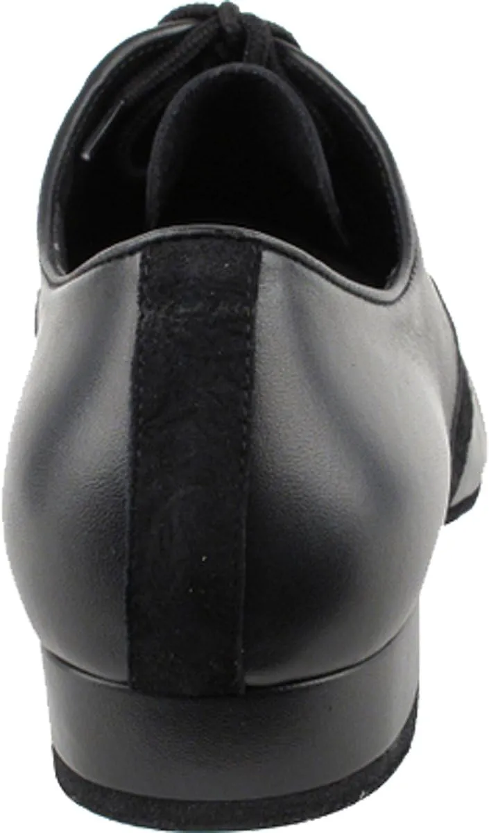 Very Fine Men's Salsa Ballroom Tango Dance Shoes CD9001A Leather & Nubuck Bundle - Shoe Wire Brush 1"