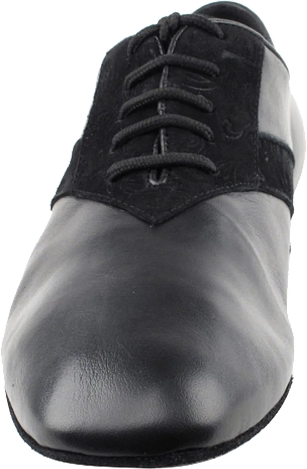 Very Fine Men's Salsa Ballroom Tango Dance Shoes CD9001A Leather & Nubuck Bundle - Shoe Wire Brush 1"