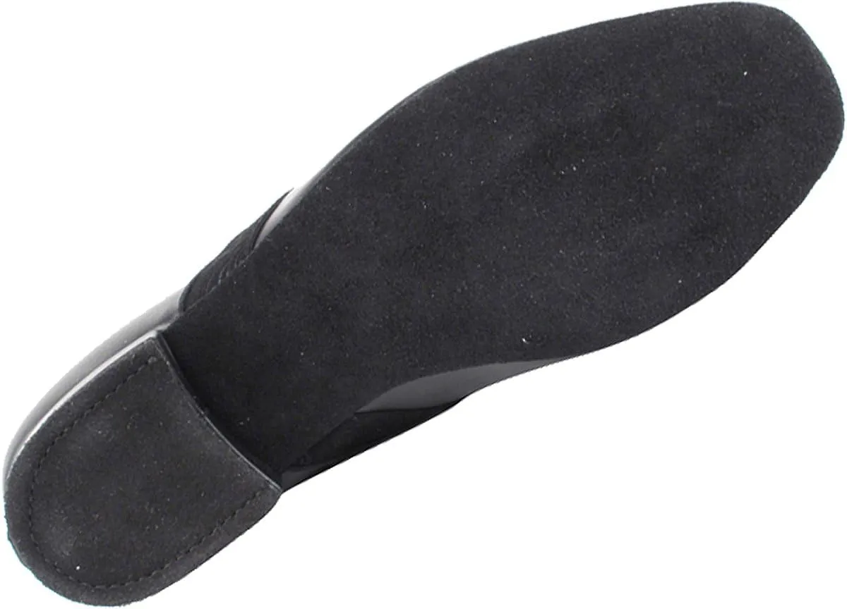 Very Fine Men's Salsa Ballroom Tango Dance Shoes CD9001A Leather & Nubuck Bundle - Shoe Wire Brush 1"