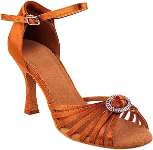 Very Fine Women Ballroom Dance Shoes Tango Wedding Salsa Shoes Sera1671BEB Comfortable Dance Shoes 3" [Bundle of 5]