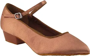 Very Fine Women's Ballroom Dance Shoes Salsa Latin Practice Shoes 9691EB Comfortable Dance Shoes 1.3" [Bundle of 5]