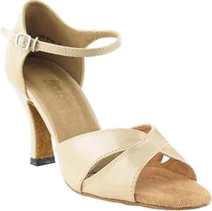 Very Fine Women's Ballroom Dance Shoes Tango Wedding Salsa Shoes 6029EB Comfortable Dance Shoes 2.5" [Bundle of 5]