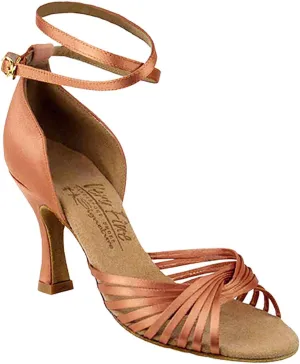 Very Fine Women's Ballroom Dance Shoes Tango Wedding Salsa Shoes S1001EB Comfortable Dance Shoes 2.5"