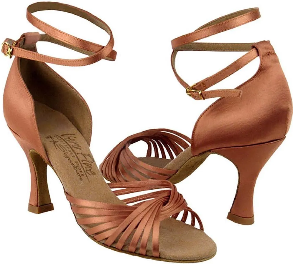 Very Fine Women's Ballroom Dance Shoes Tango Wedding Salsa Shoes S1001EB Comfortable Dance Shoes 2.5"