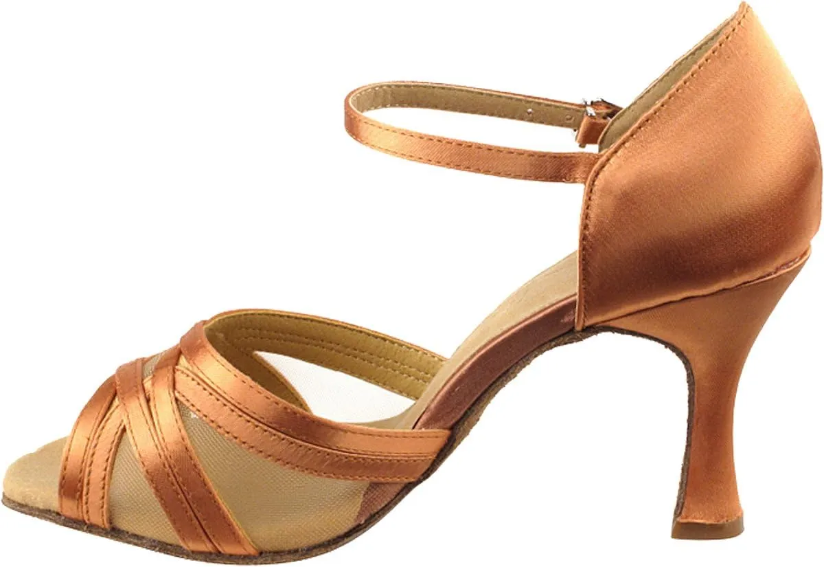 Very Fine Women's Ballroom Dance Shoes Tango Wedding Salsa Shoes Sera1398EB Comfortable Dance Shoes 2.5"[Bundle of 5]