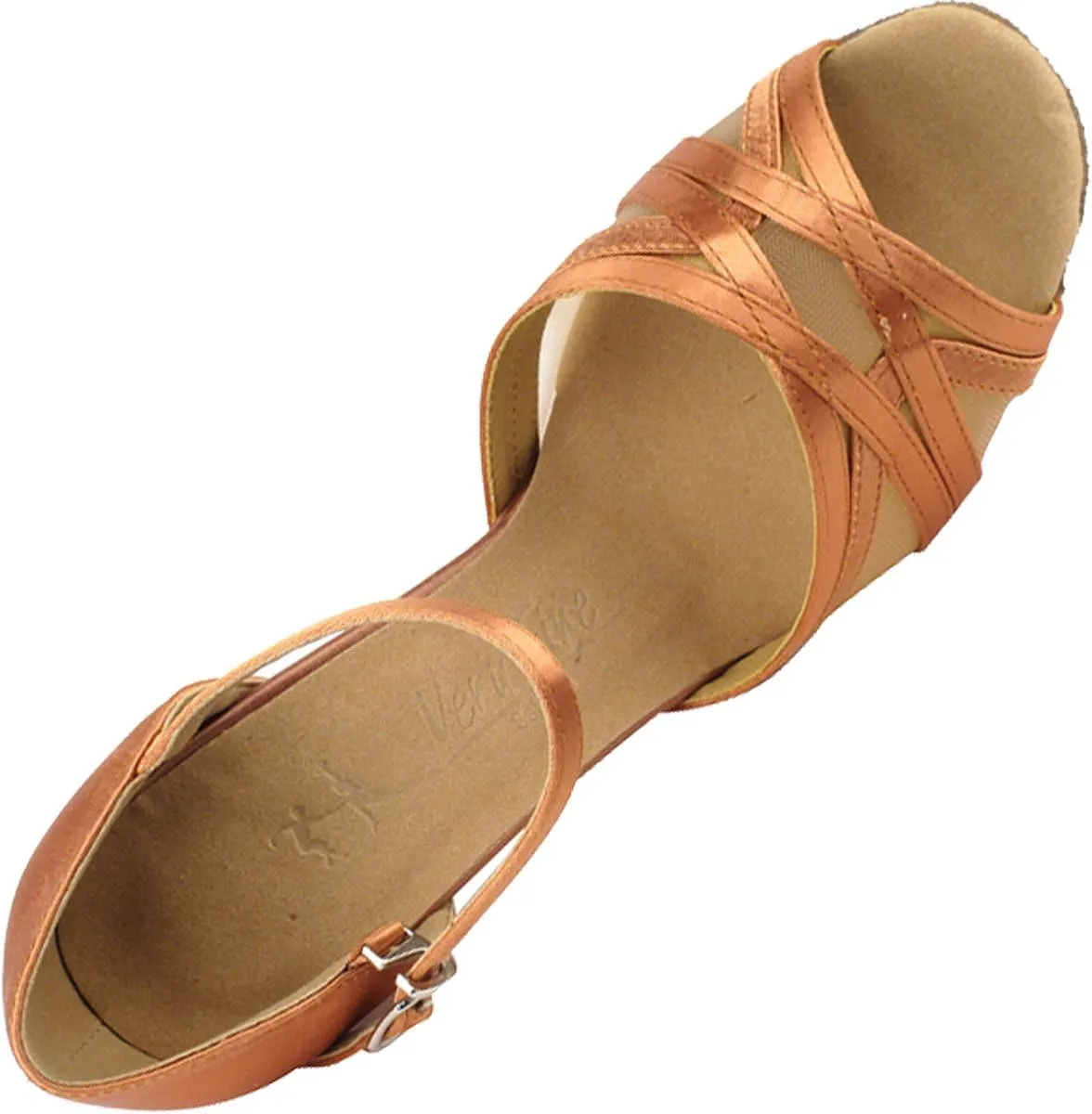 Very Fine Women's Ballroom Dance Shoes Tango Wedding Salsa Shoes Sera1398EB Comfortable Dance Shoes 2.5"[Bundle of 5]