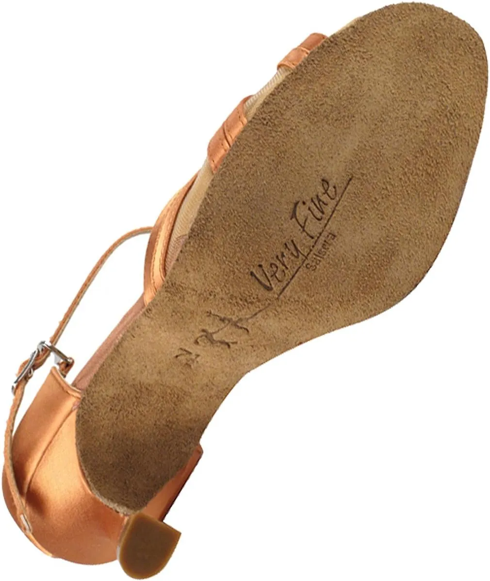 Very Fine Women's Ballroom Dance Shoes Tango Wedding Salsa Shoes Sera1398EB Comfortable Dance Shoes 2.5"[Bundle of 5]