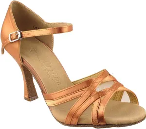 Very Fine Women's Ballroom Dance Shoes Tango Wedding Salsa Shoes Sera1398EB Comfortable Dance Shoes 2.5"[Bundle of 5]