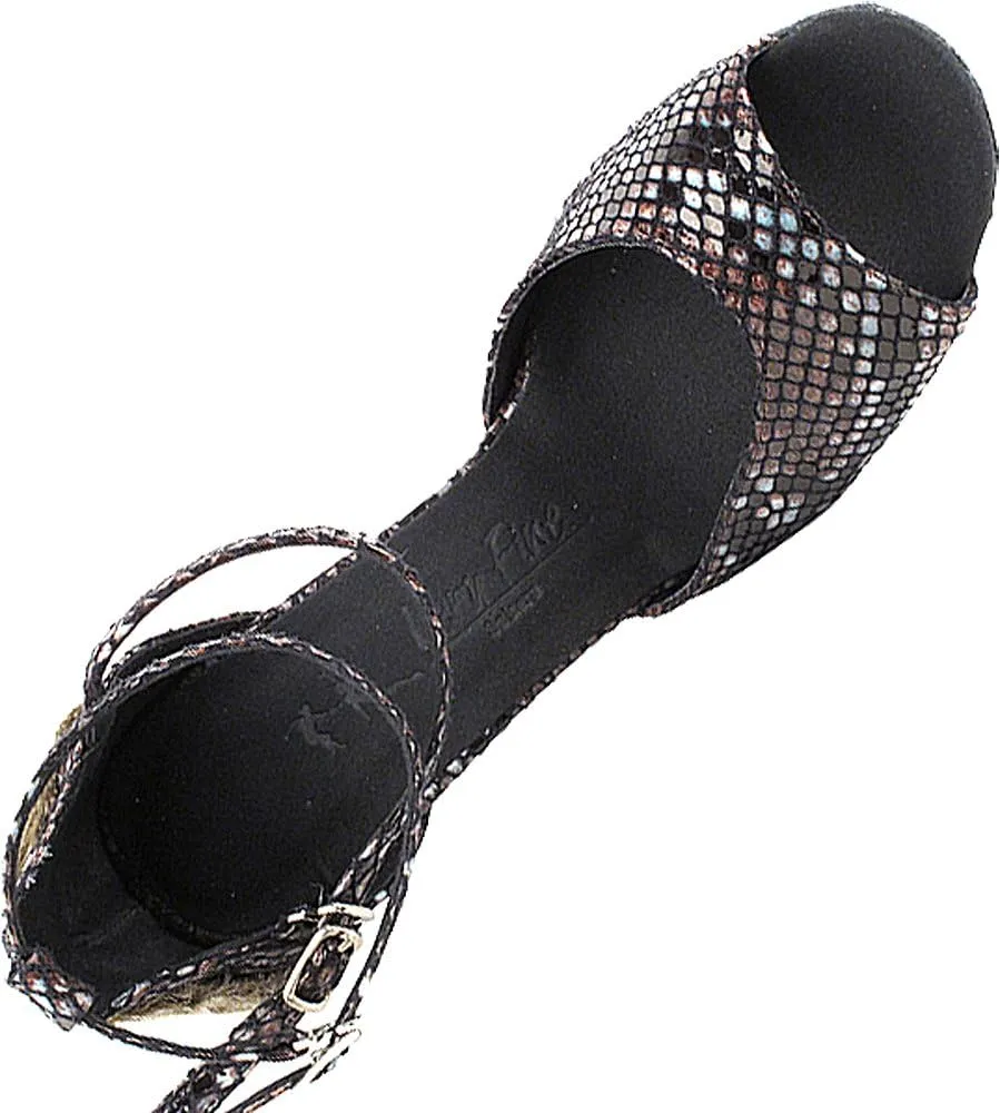 Very Fine Women's Ballroom Dance Shoes Tango Wedding Salsa Shoes Sera7008EB Comfortable Dance Shoes 2.5" [Bundle of 5]