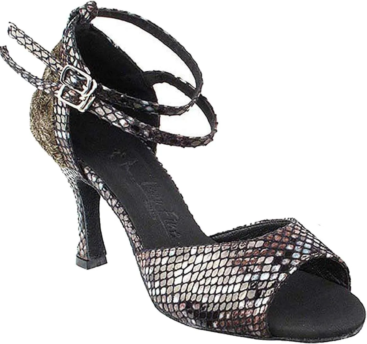 Very Fine Women's Ballroom Dance Shoes Tango Wedding Salsa Shoes Sera7008EB Comfortable Dance Shoes 2.5" [Bundle of 5]