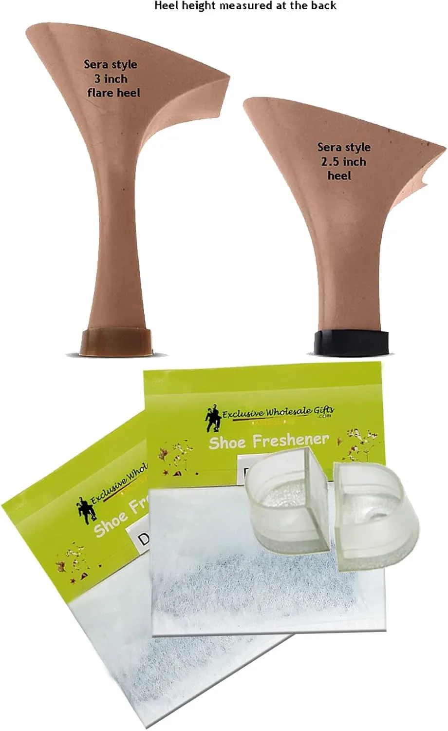 Very Fine Women's Ballroom Dance Shoes Tango Wedding Salsa Shoes Sera7037EB Comfortable Dance Shoes 3" [Bundle of 5]