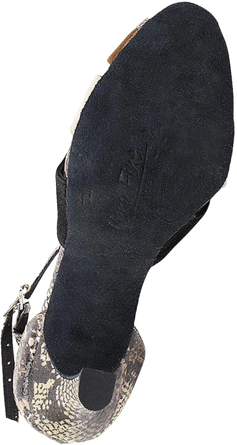 Very Fine Women's Ballroom Dance Shoes Tango Wedding Salsa Shoes Sera7037EB Comfortable Dance Shoes 3" [Bundle of 5]