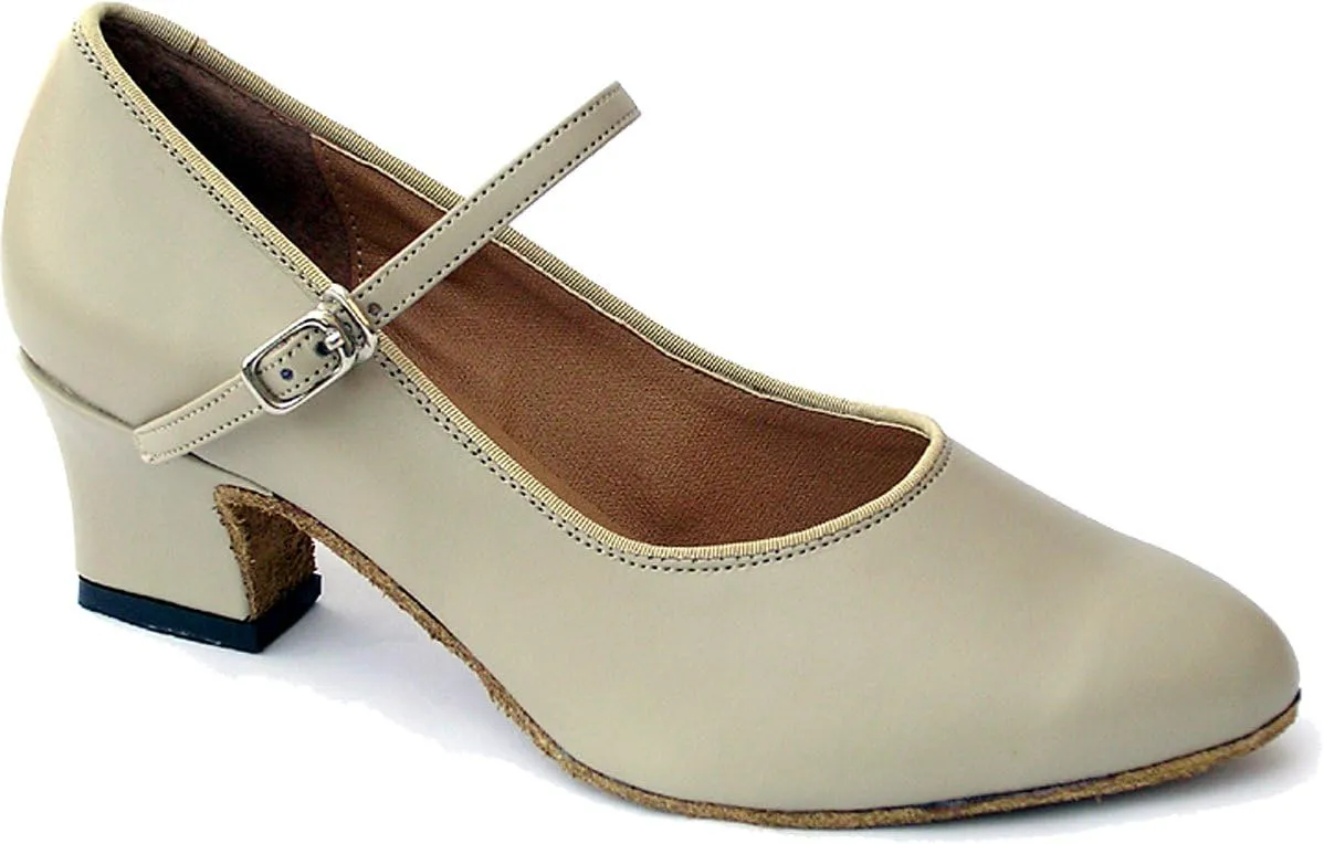Very Fine Women's Salsa Ballroom Practice Latin Dance Shoes 1682 Bundle - Shoe Wire Brush 2" Heel
