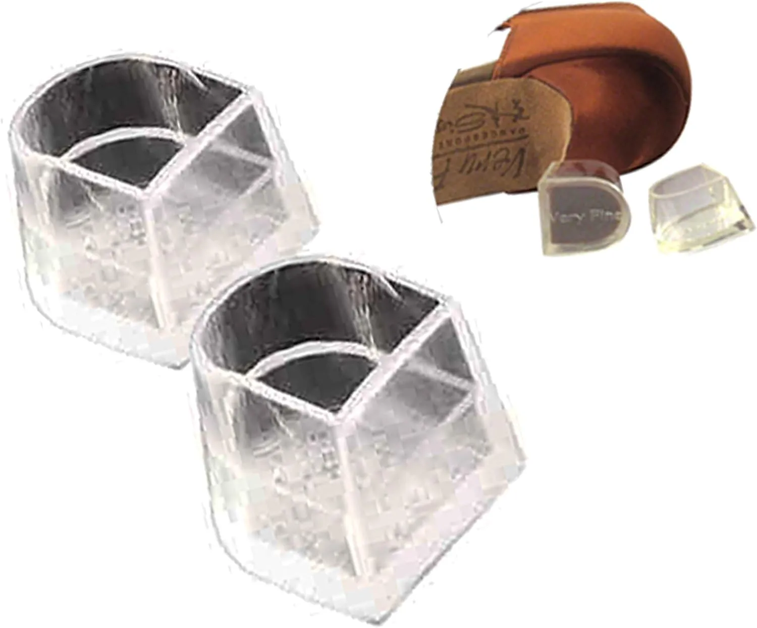 Very Fine Women's Salsa Ballroom Practice Latin Dance Shoes S2801 Bundle-Heel Protectors 1.2" Heel