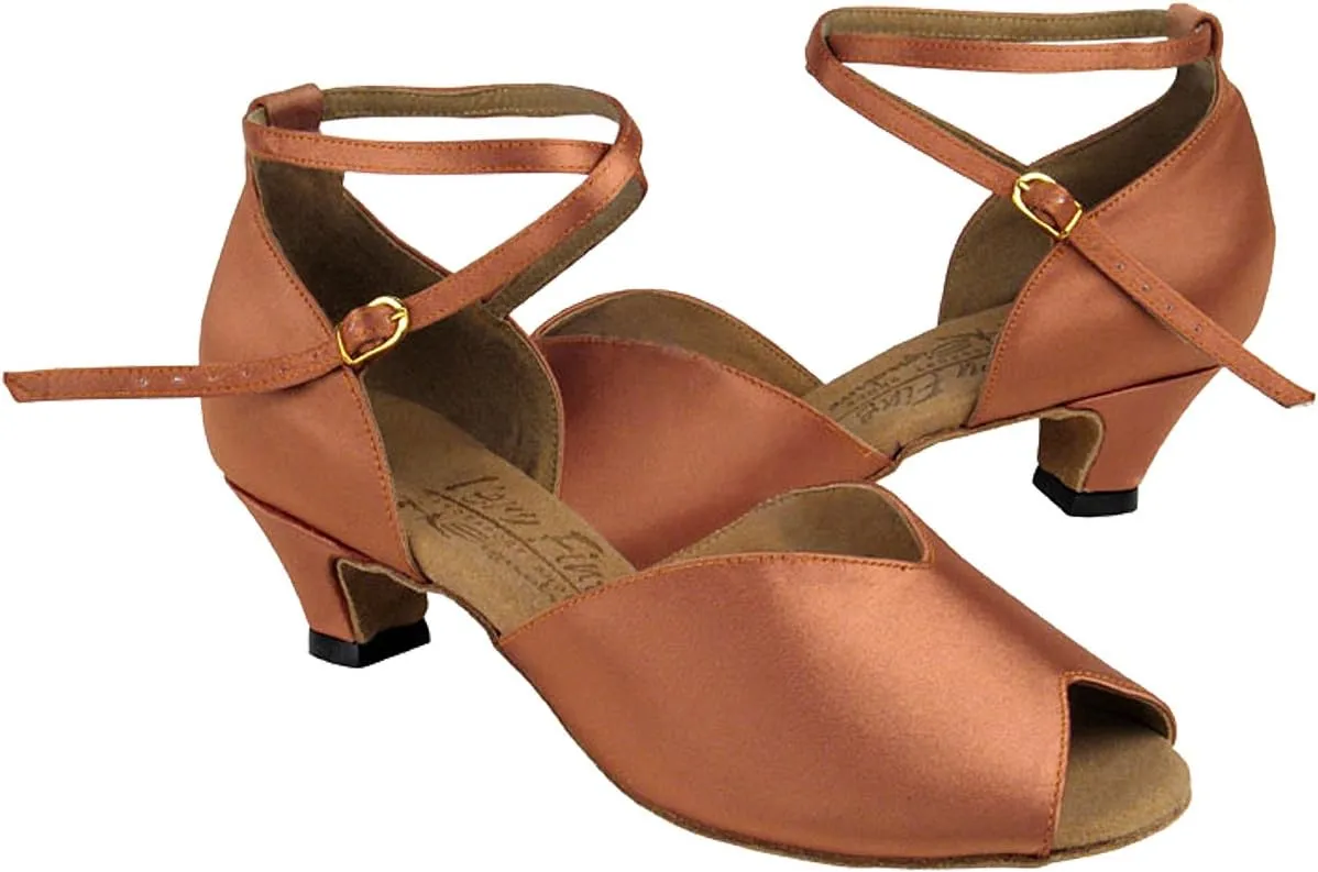 Very Fine Women's Salsa Ballroom Practice Latin Dance Shoes S2801 Bundle-Heel Protectors 1.2" Heel
