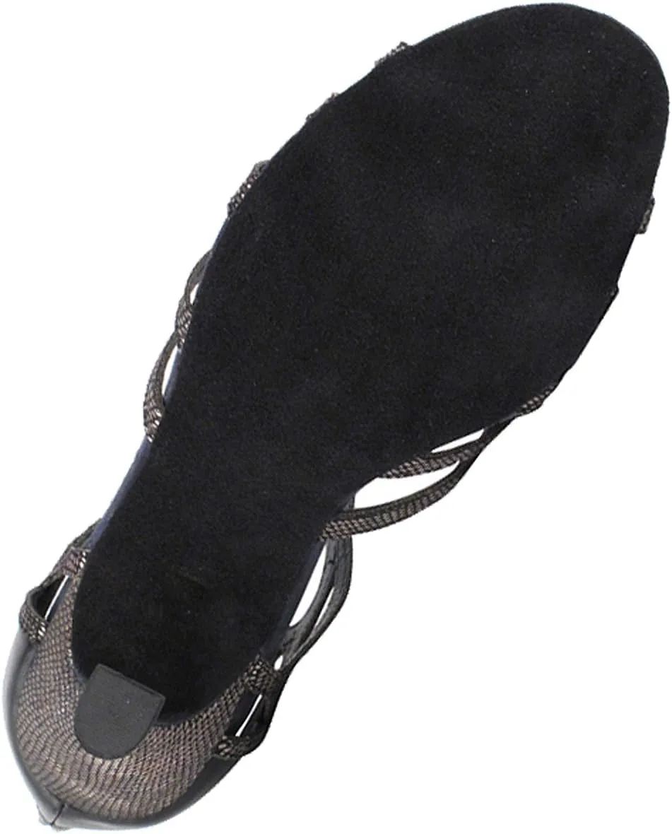 Very Fine Women's Salsa Ballroom Tango Latin Dance Shoes CD3027 with Back of Heel Cushions 2.5"