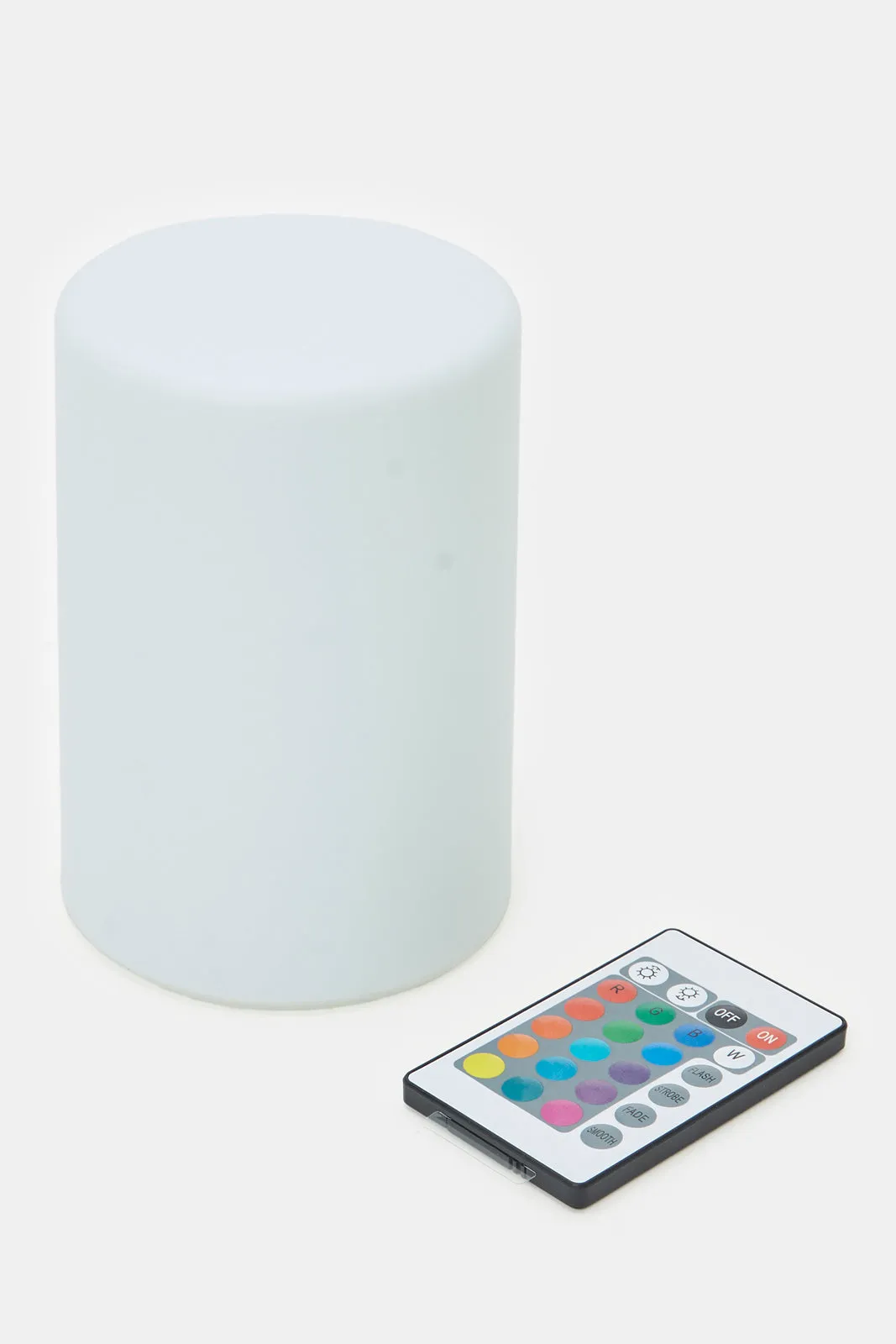 White Remote Control Lamp