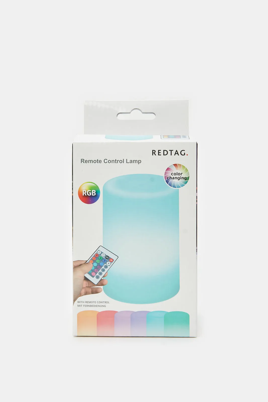 White Remote Control Lamp