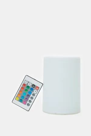 White Remote Control Lamp