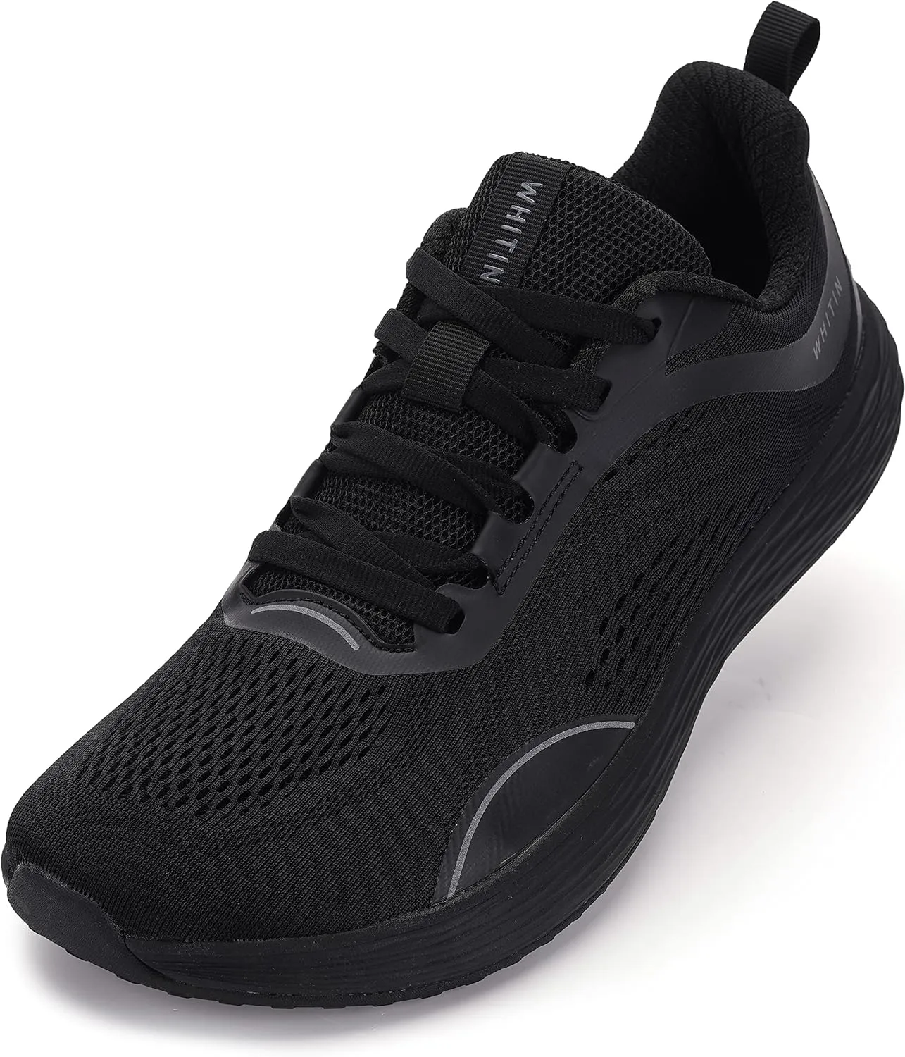 WHITIN Men's Zero Drop Running Shoes   Wide Toe Box
