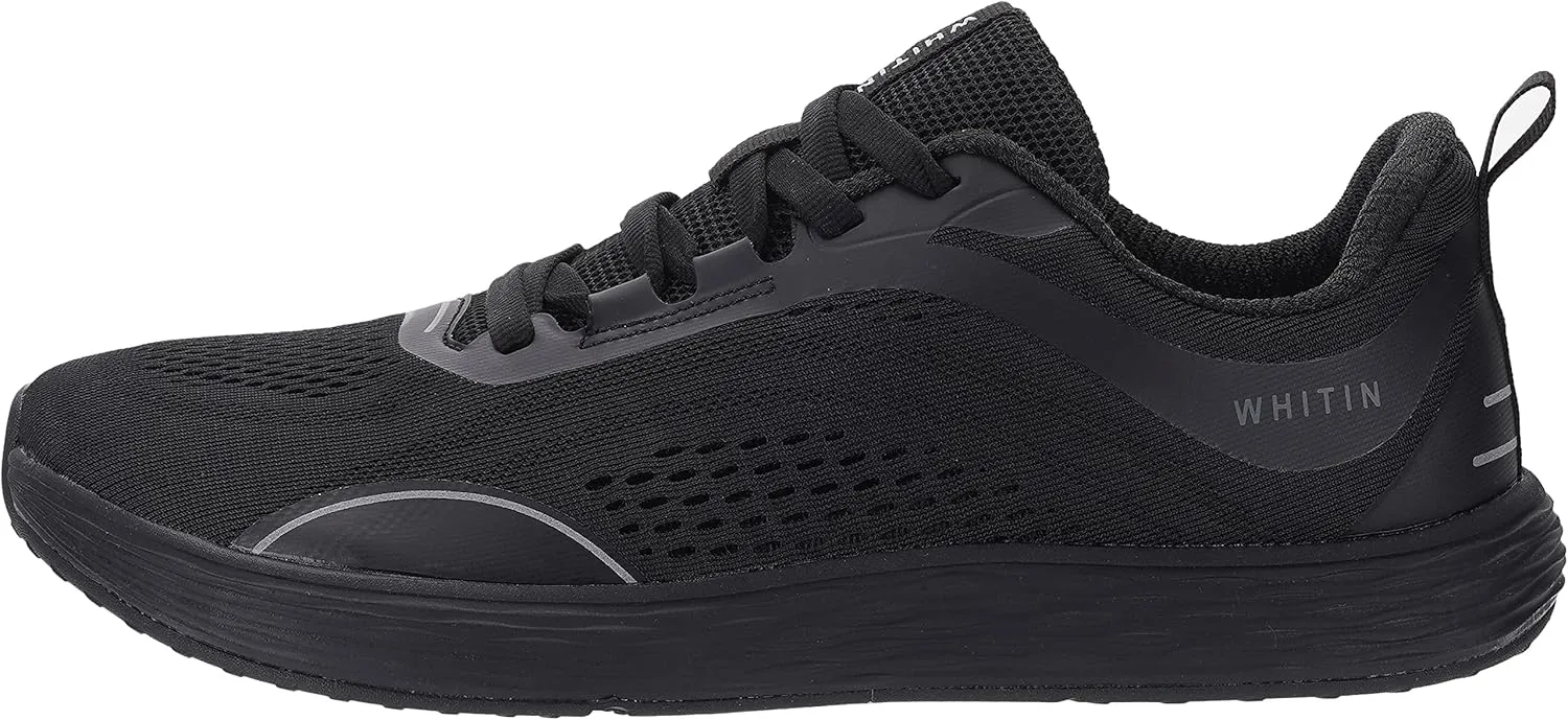 WHITIN Men's Zero Drop Running Shoes   Wide Toe Box