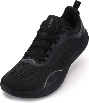 WHITIN Men's Zero Drop Running Shoes   Wide Toe Box