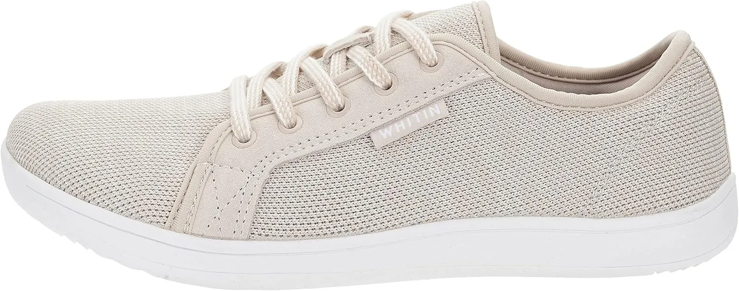 WHITIN Women's Minimalist Barefoot Shoes | Zero Drop Sole | Wide Width Fashion Sneaker