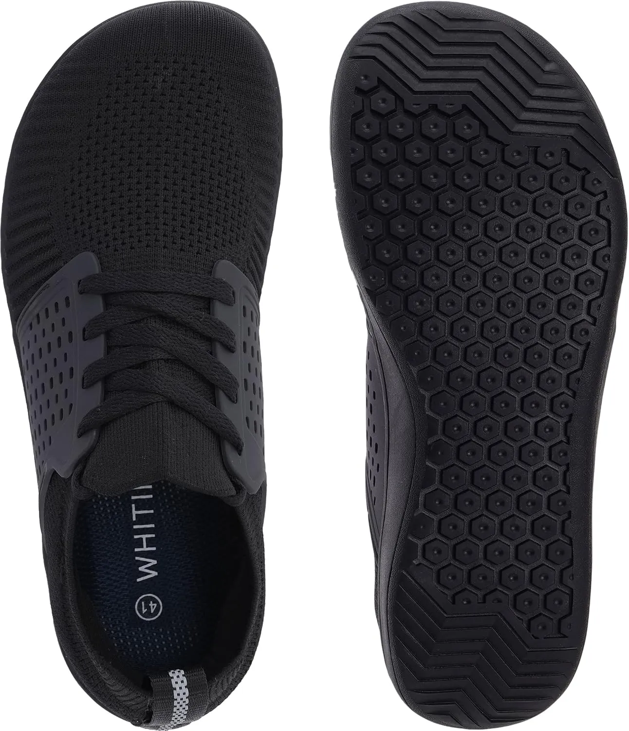 WHITIN Women's Wide Minimalist Barefoot Shoes | Zero Drop Sole