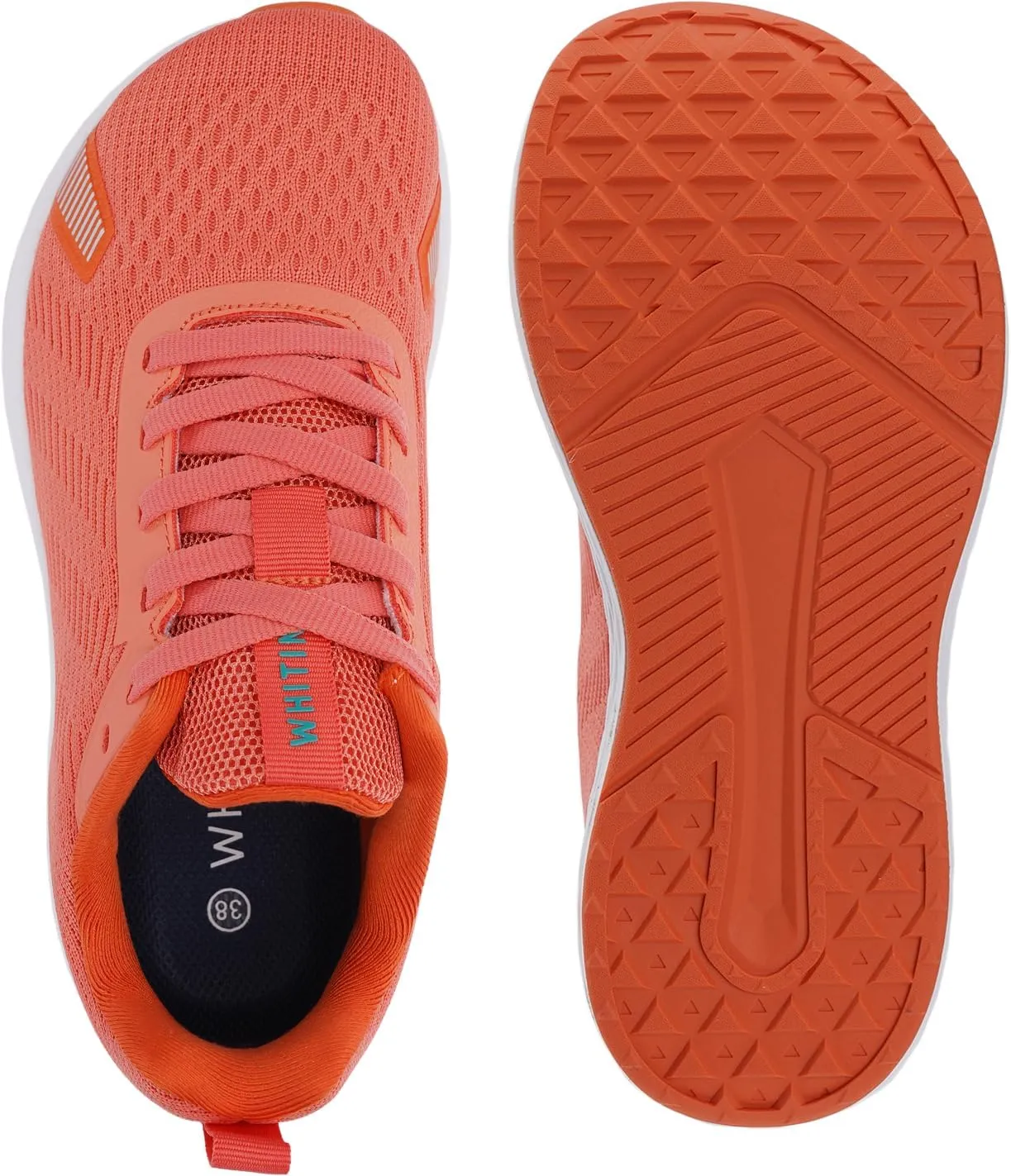 WHITIN Women's Wide Toe Box & Zero Drop Road Running Shoes | Superior Comfort with Optimal Stability