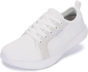 WHITIN Women's Wide Toe Box Shoes with Soft Smooth Inner | Wide Width Fashion Diabetic Sneakers | Zero Drop Sole