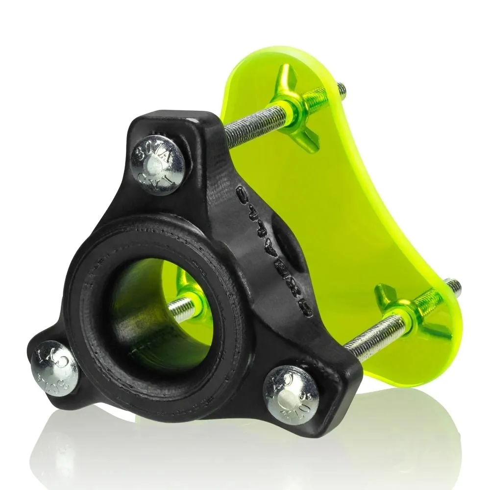 Wholesale Neon Crusher Plate Accessory for Oxballs Slung Silicone Ball Stretcher