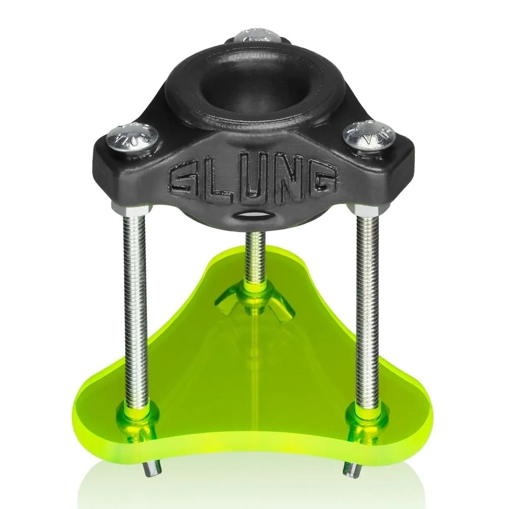 Wholesale Neon Crusher Plate Accessory for Oxballs Slung Silicone Ball Stretcher
