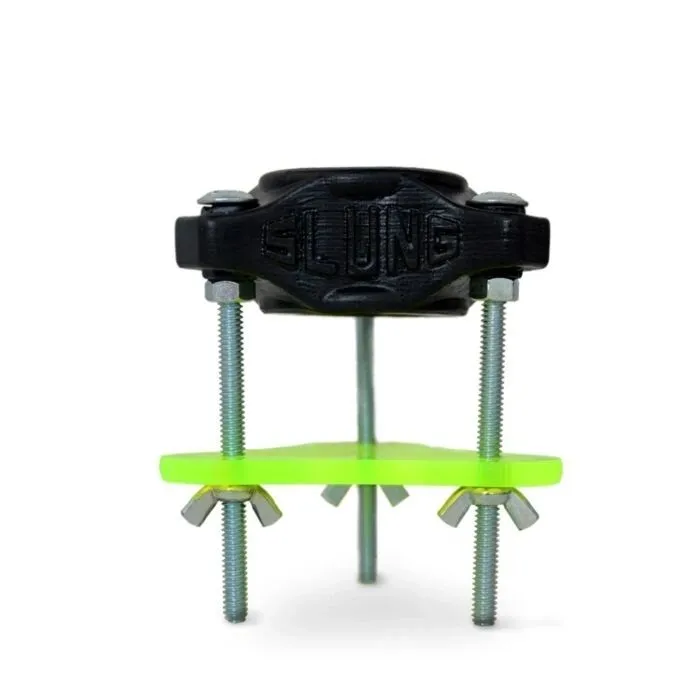 Wholesale Neon Crusher Plate Accessory for Oxballs Slung Silicone Ball Stretcher