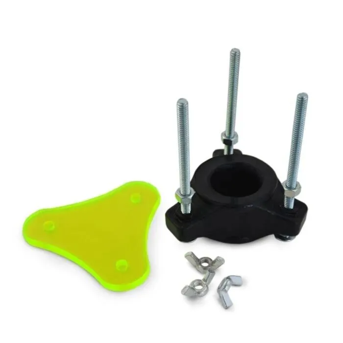 Wholesale Neon Crusher Plate Accessory for Oxballs Slung Silicone Ball Stretcher