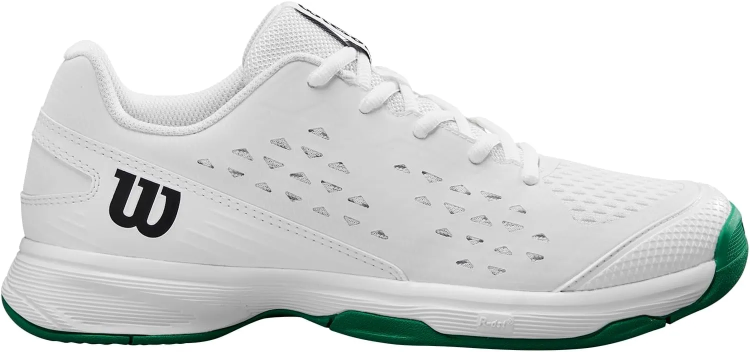 WILSON Unisex-Child Rush Pro Lite Junior Tennis Shoes
