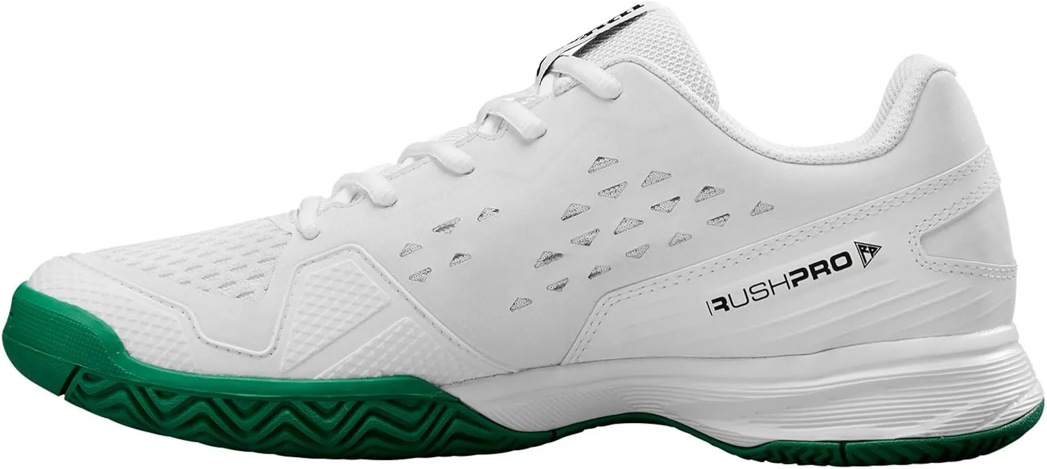 WILSON Unisex-Child Rush Pro Lite Junior Tennis Shoes