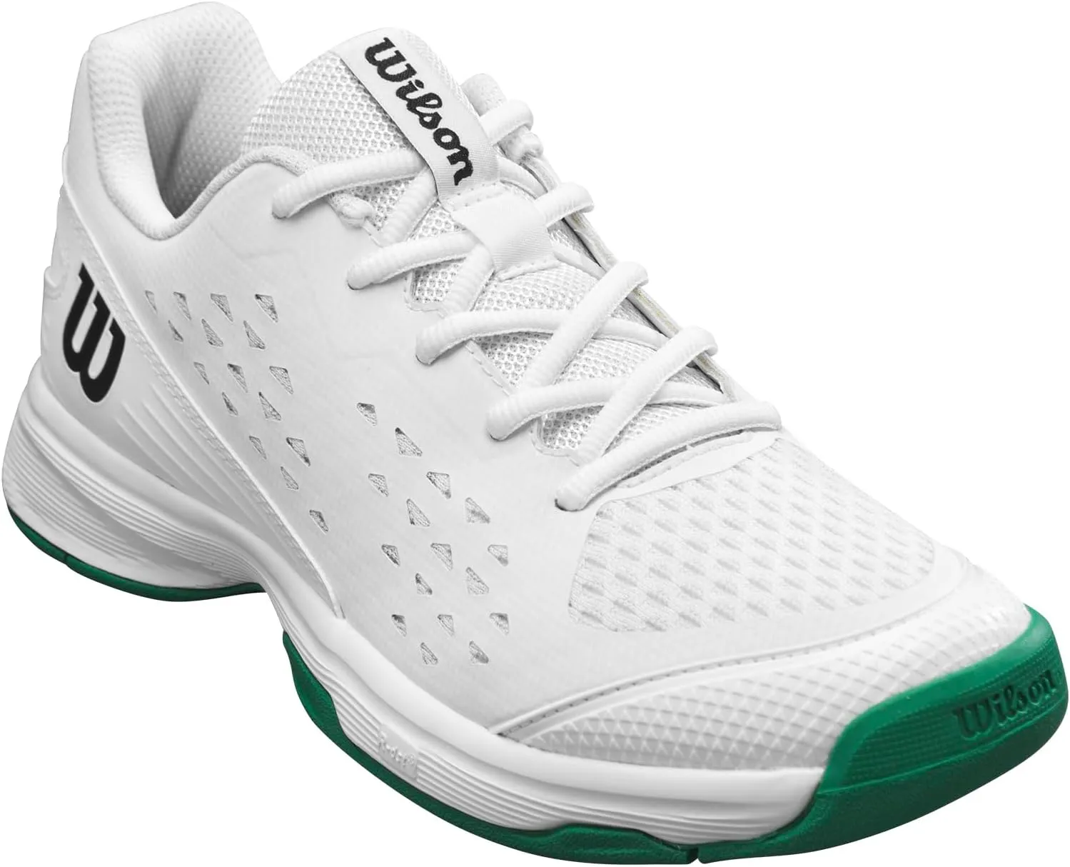 WILSON Unisex-Child Rush Pro Lite Junior Tennis Shoes