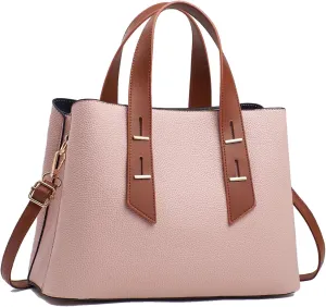Women Crossbody Handbags Leather Satchel Handbags for Women Top-handle Shoulder Tote Purses 2025