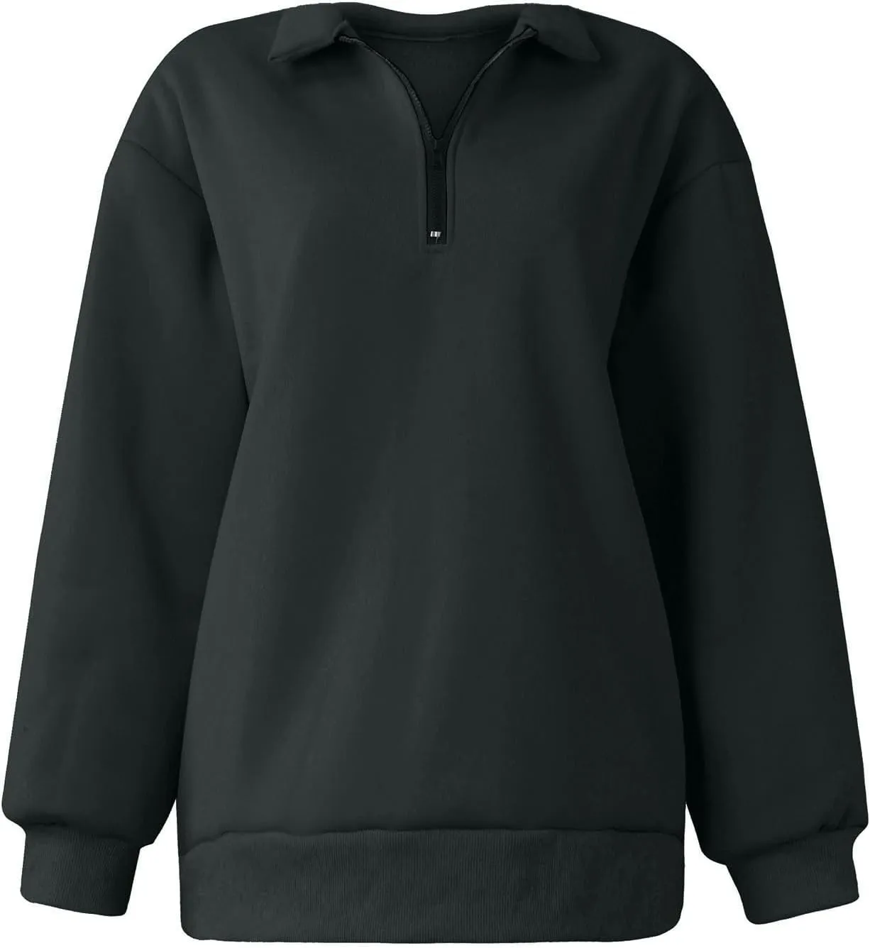 Women Oversized Sweatshirts Hoodies Trendy Zip Pullover Long Sleeve Fall Outfits Clothes 2024