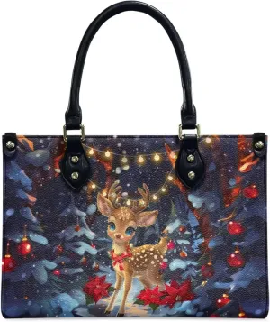Women Purses and Handbag Top Handle Bags Vegan Leather Shoulder Tote Bags Satchel Purses for Travel Work Shopping