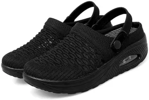 Women Walking Shoes Air Cushion Slip-On Shoes - Orthopedic Diabetic Walking Shoes