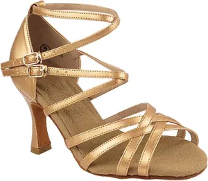 Women's Ballroom Dance Shoes Tango Wedding Salsa Shoes S9206EB Comfortable-Very Fine 3" [Bundle of 5]