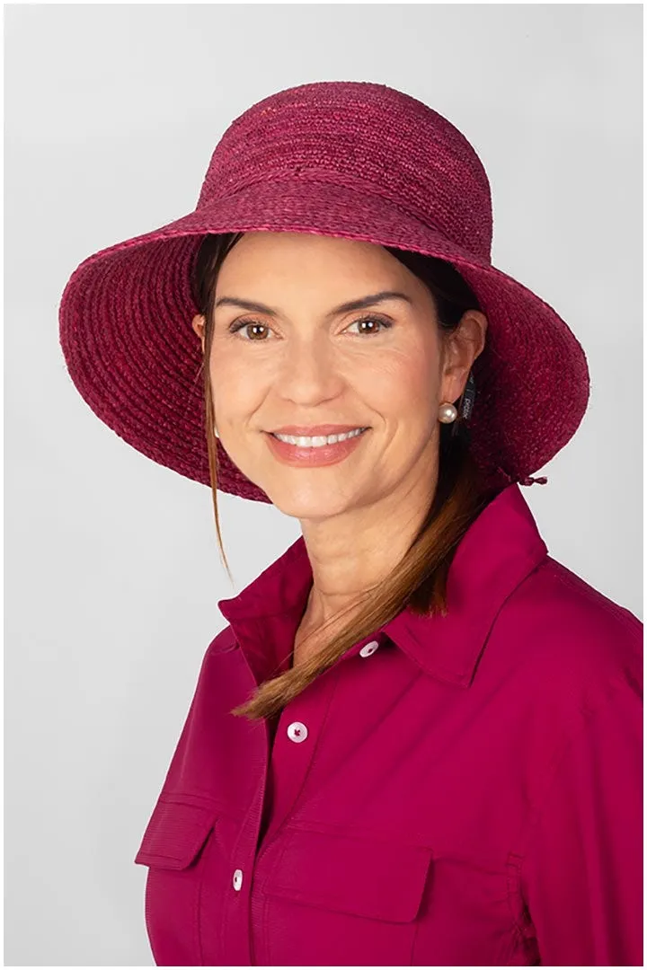 Women's Carolina Summer Cloche  |  Red Crush
