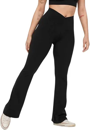 Women's High Waist Leggings Seamless Slim Fit Tummy Control Yoga Pants Buttery Soft Non See-Through Wokrout Running Tights