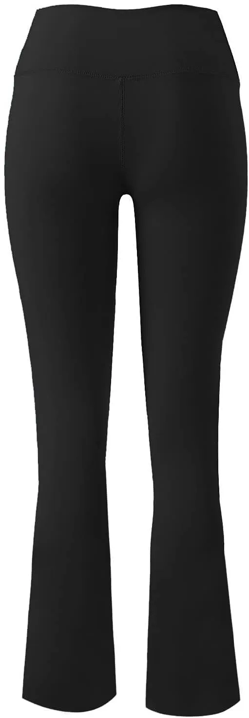 Women's High Waist Leggings Seamless Slim Fit Tummy Control Yoga Pants Buttery Soft Non See-Through Wokrout Running Tights
