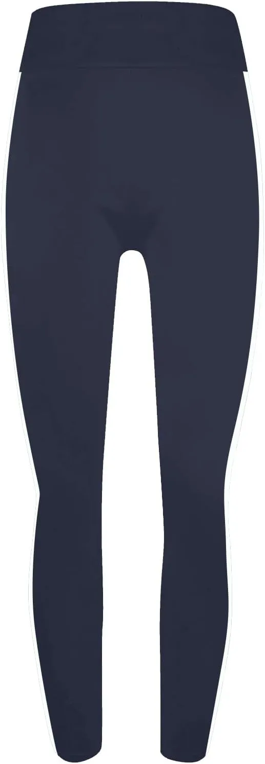 Women's High Waist Yoga Leggings - Premium Soft Workout Stretch Gym Pants Running Sports Trousers Bottoms