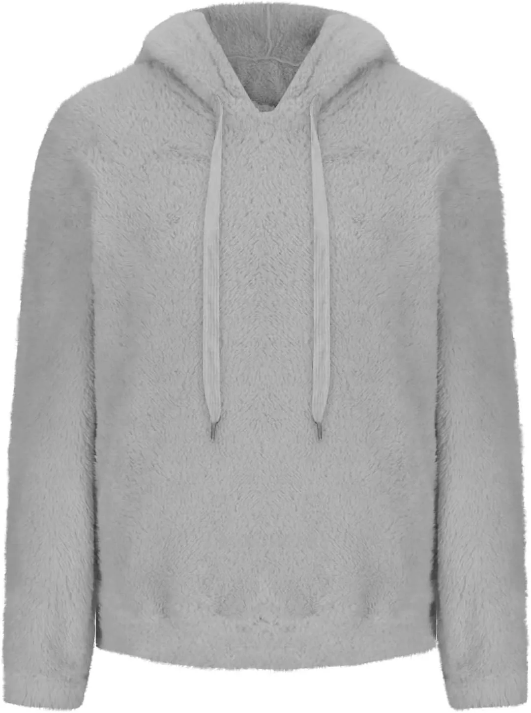 Womens Oversized Sherpa Pullover Hoodies Fuzzy Fleece Sweatshirt Plus Size Fall Winter Fluffy Jacket with Pockets