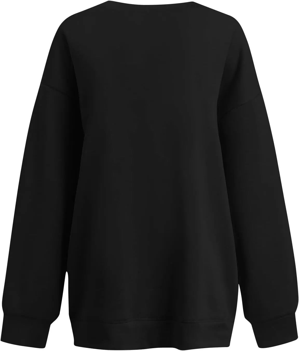 Womens Oversized Sweatshirts Crew Neck Pullover Sweaters Casual Comfy Fall Outfits Clothes 2024
